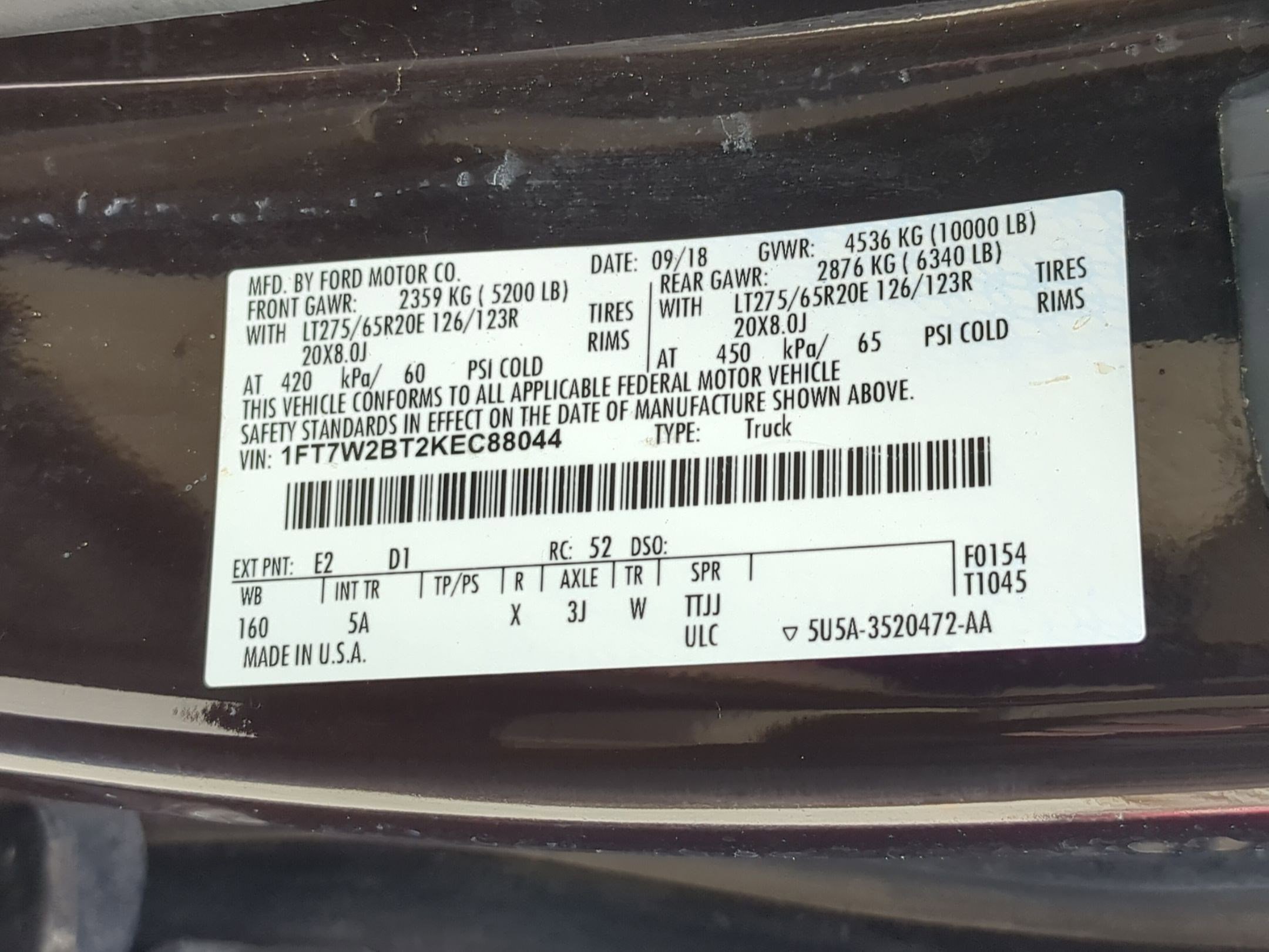 Used 2019 Ford F250 Lariat w/ Lariat Ultimate Package image 33