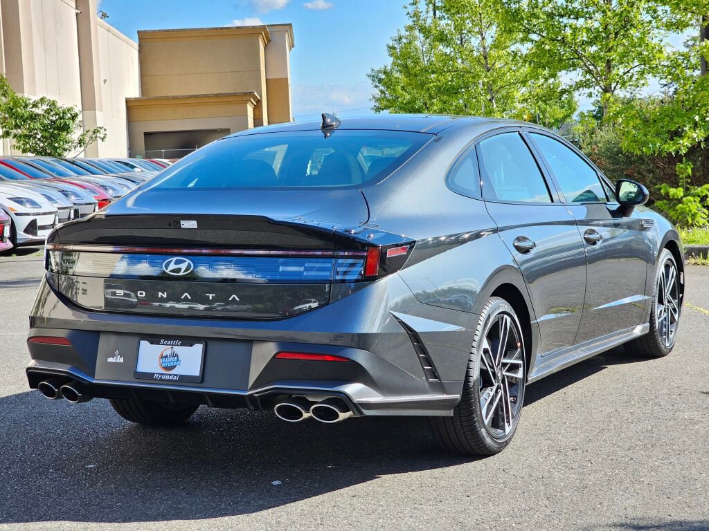 New 2025 Hyundai Sonata N Line image 7
