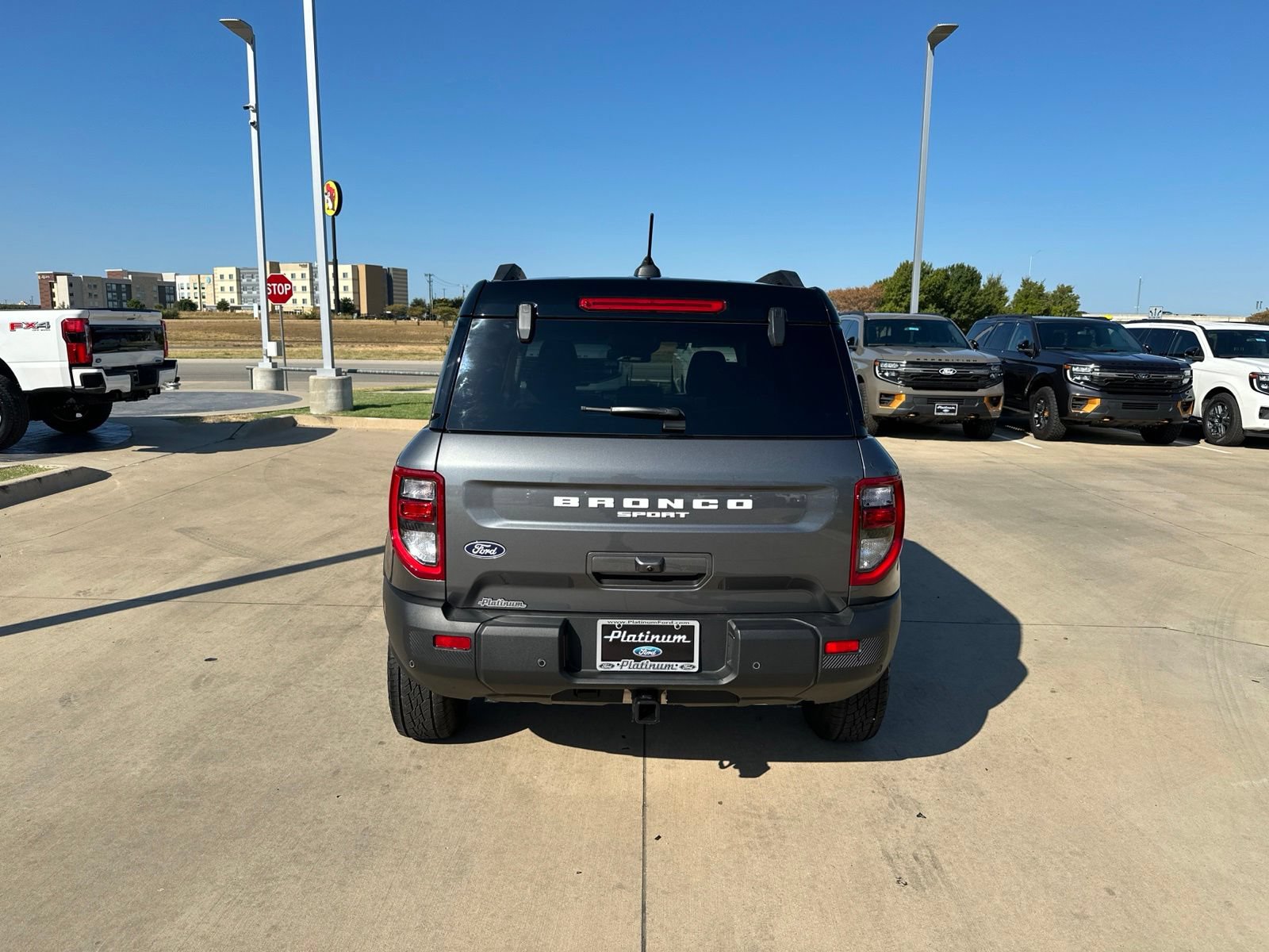 New 2026 Ford Bronco Sport Badlands w/ Badlands Tech Package AWD/4WD image 4