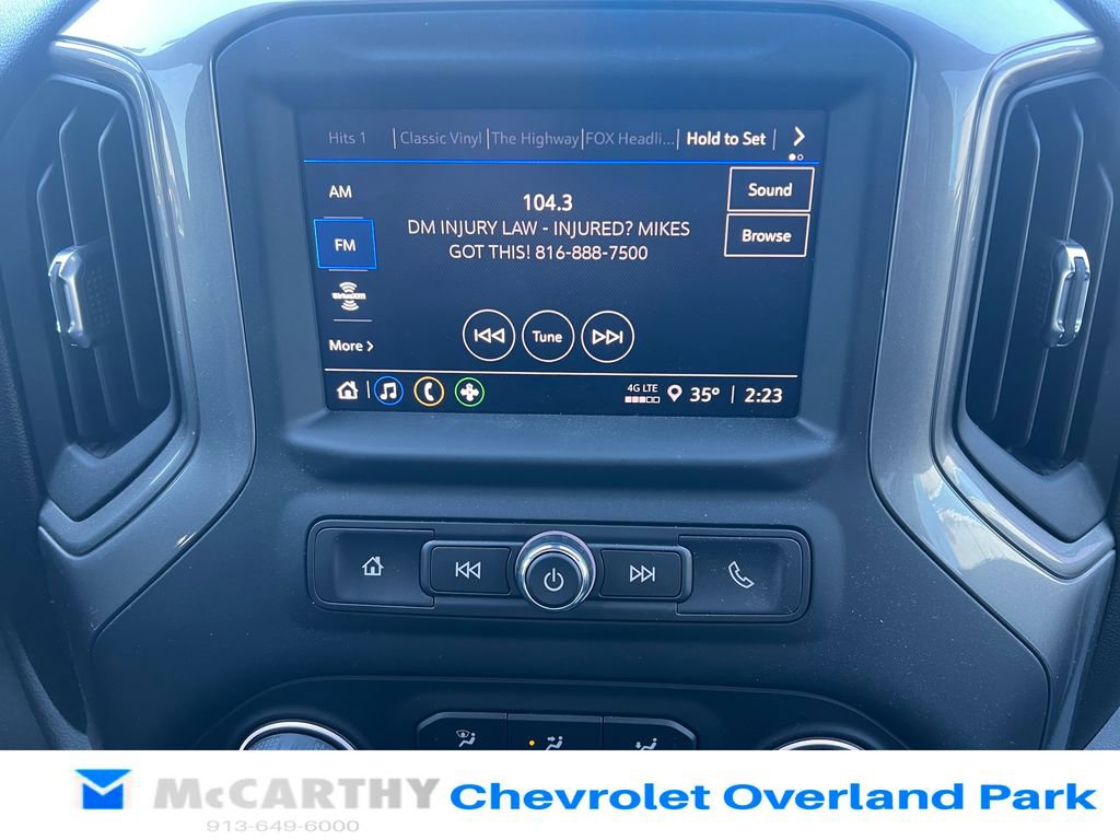 Used 2024 Chevrolet Silverado 1500 Custom w/ Turbomax Blackout Package image 13