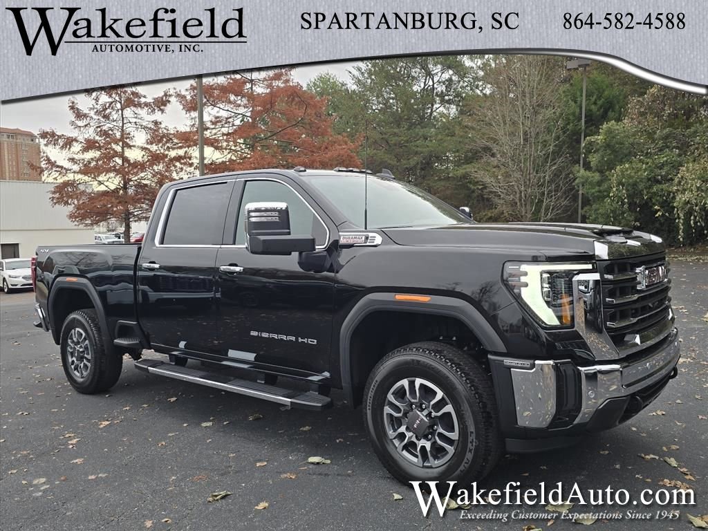 New 2026 GMC Sierra 2500 SLT w/ SLT Premium Package