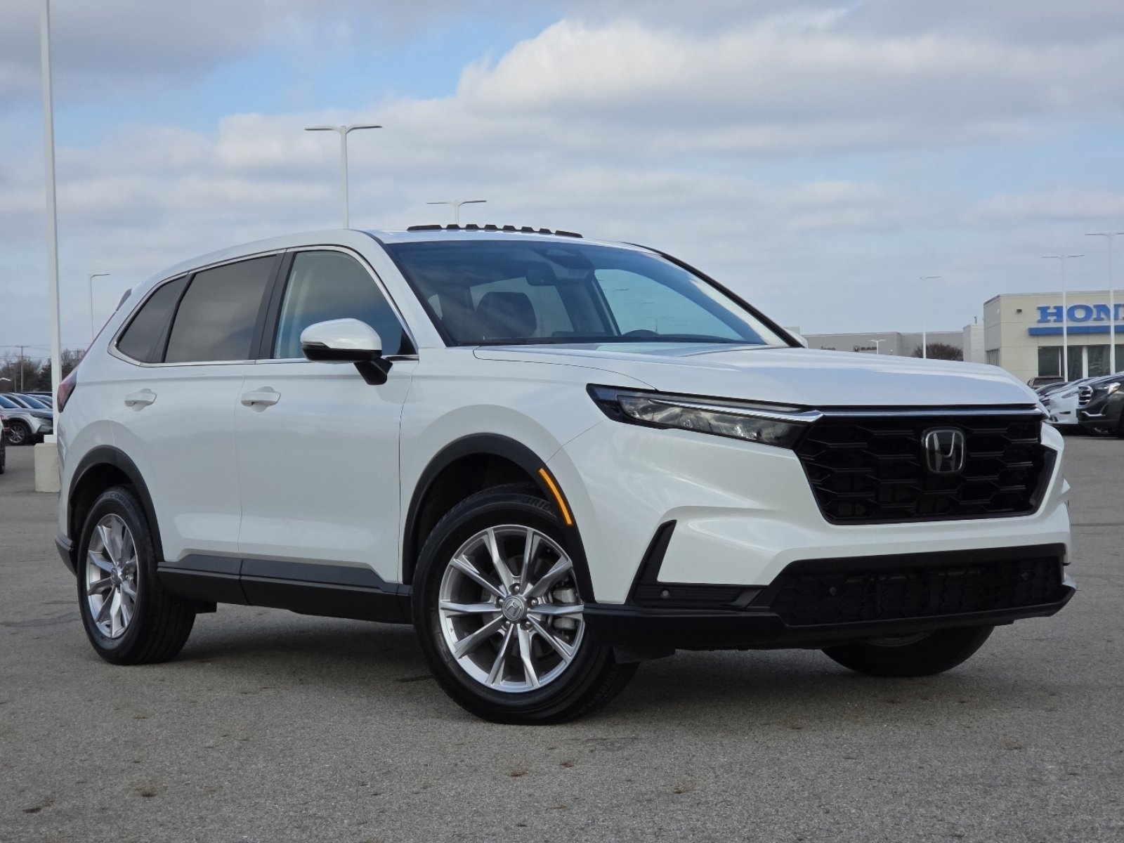 Used 2023 Honda CR-V EX-L video 2