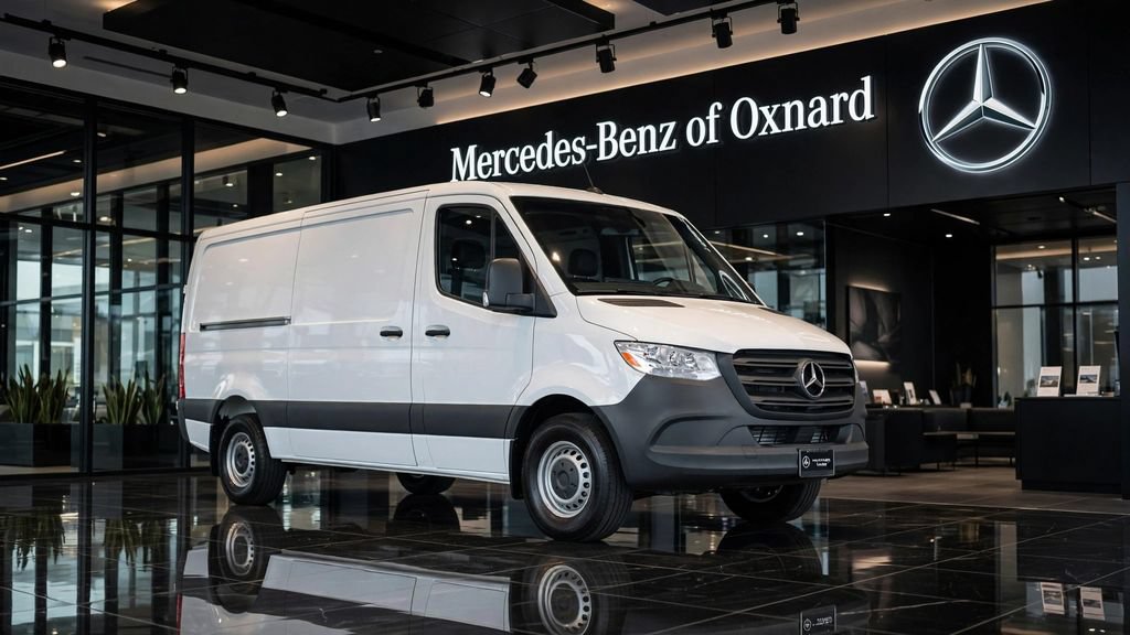 Used 2026 Mercedes-Benz Sprinter 2500 image 1