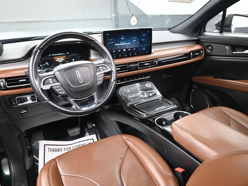 Used 2021 Lincoln Nautilus Reserve w/ Cargo Utility Package image 10