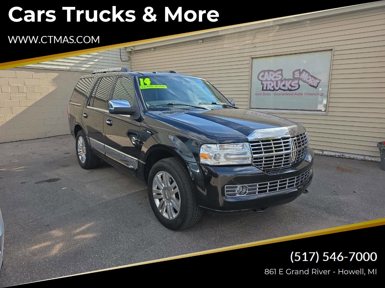Used 2014 Lincoln Navigator Base 4x4 4dr SUV