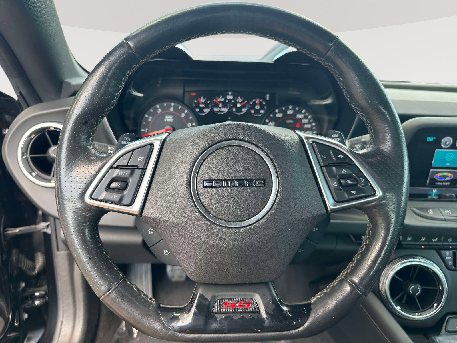 Used 2018 Chevrolet Camaro SS w/ Redline Edition RWD image 14