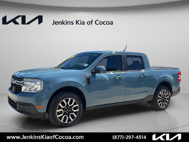 Used 2022 Ford Maverick Lariat w/ Lariat Luxury Package AWD/4WD image 9
