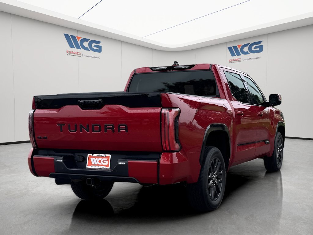Used 2023 Toyota Tundra Platinum AWD/4WD image 3