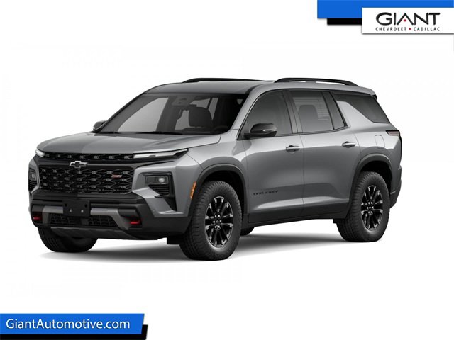 New 2026 Chevrolet Traverse Z71 video 1