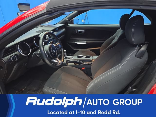 Used 2023 Ford Mustang Convertible w/ Mustang Nite Pony Package RWD image 9