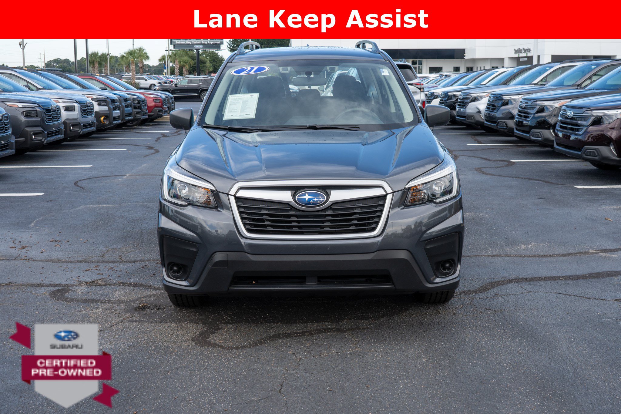 Certified 2021 Subaru Forester AWD/4WD image 8