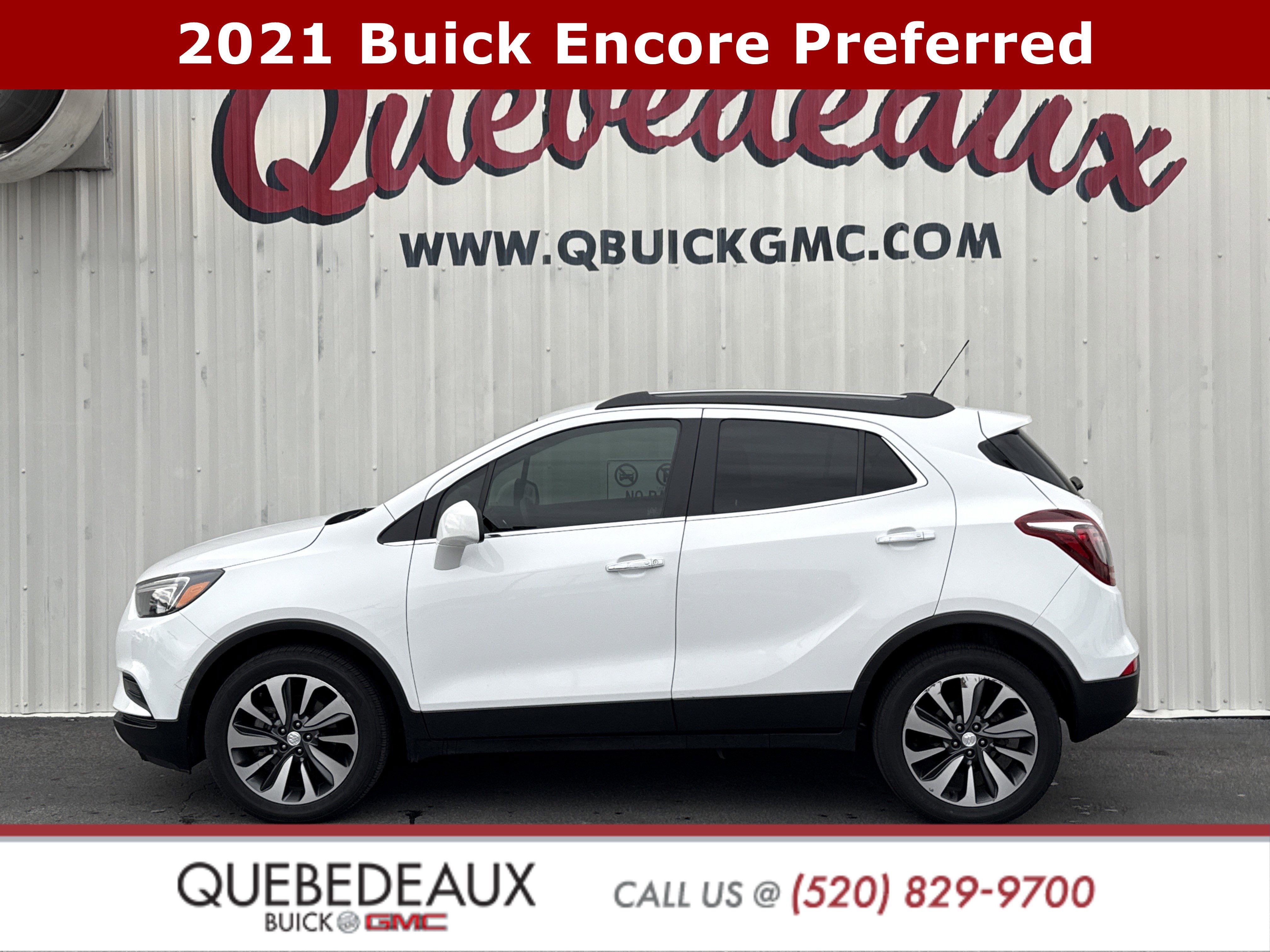 Used 2021 Buick Encore Preferred