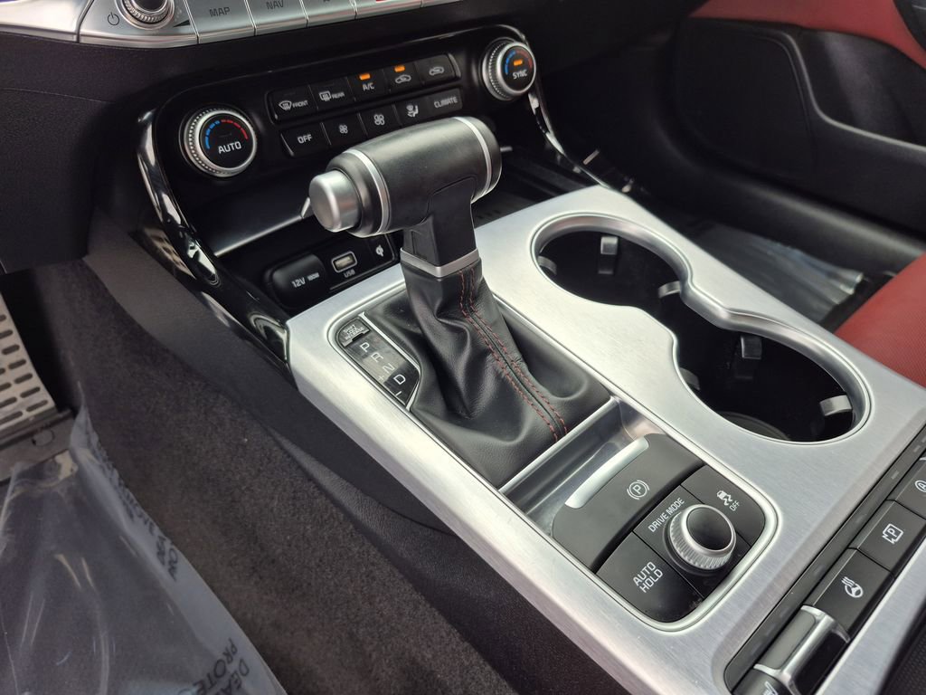Used 2022 Kia Stinger GT1 w/ Red Interior Color Package AWD/4WD image 11