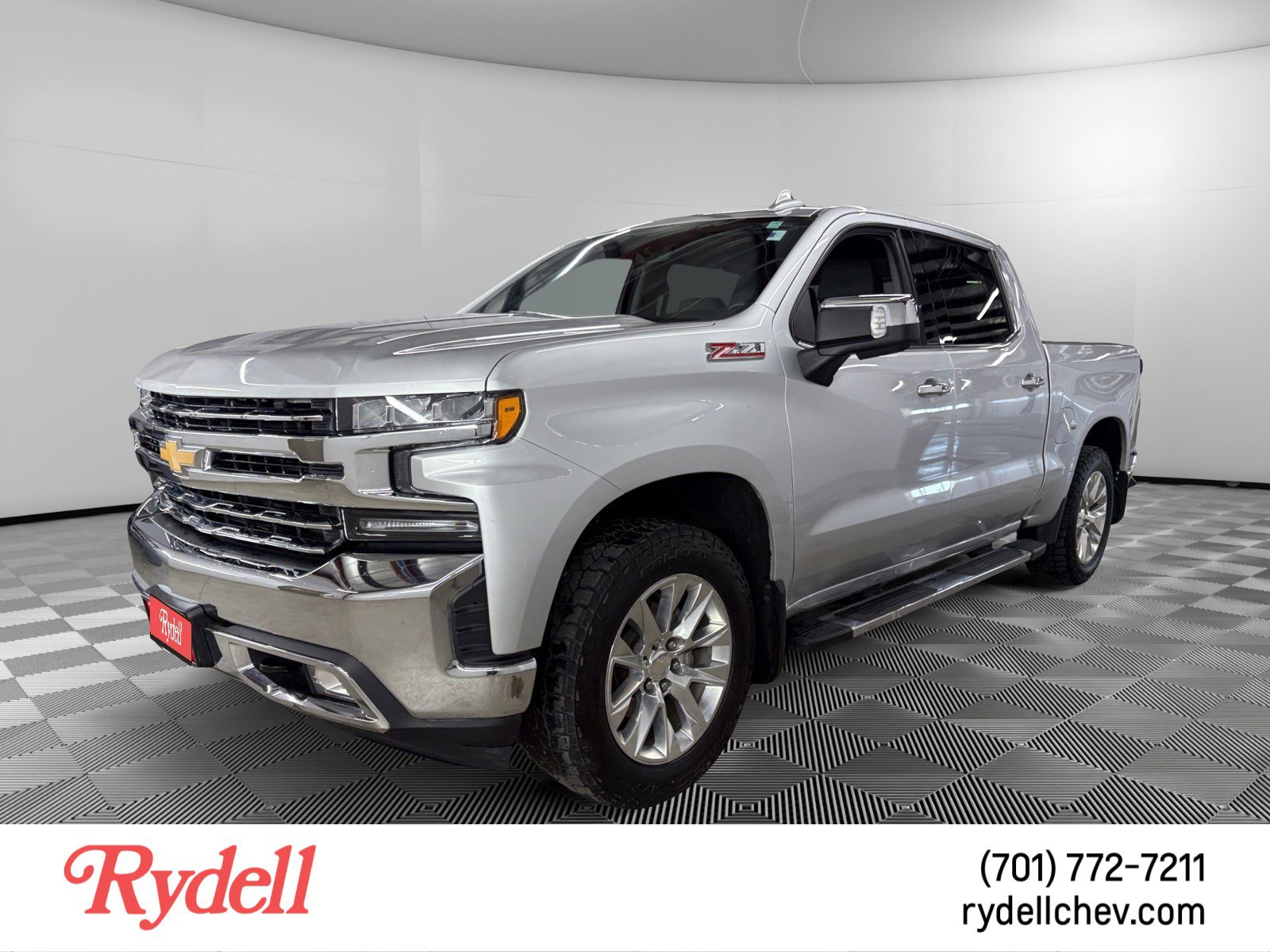 Used 2019 Chevrolet Silverado 1500 LTZ