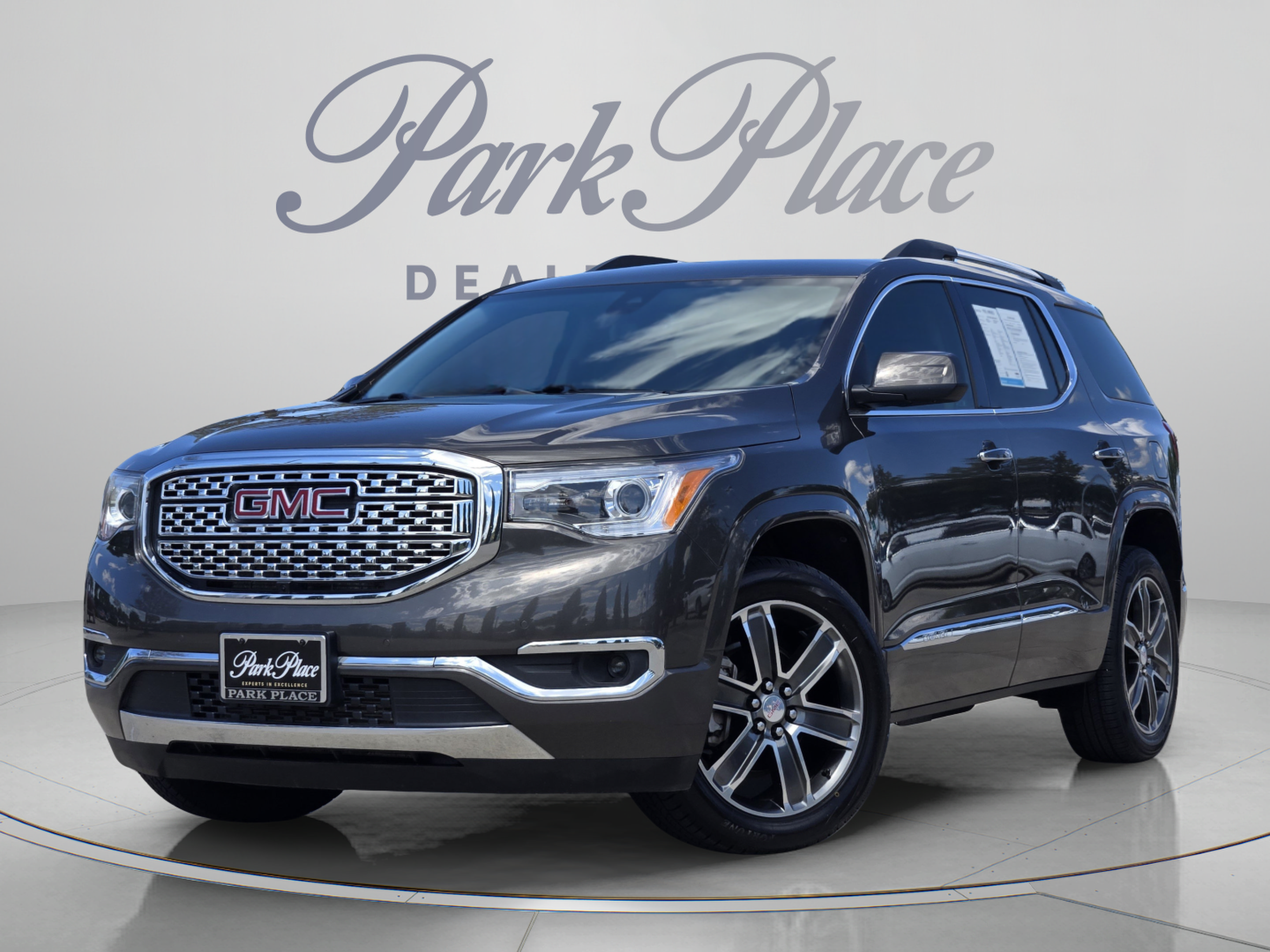 Used 2019 GMC Acadia Denali w/ Technology Package