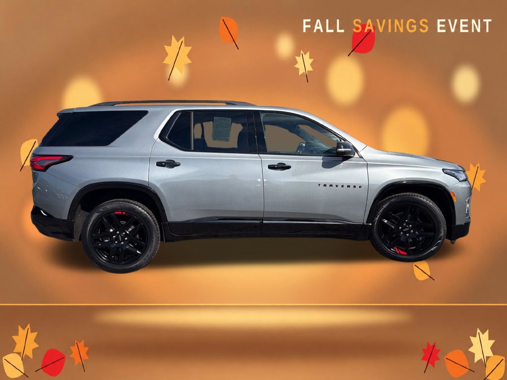 Certified 2023 Chevrolet Traverse Premier w/ Redline Edition AWD/4WD image 7