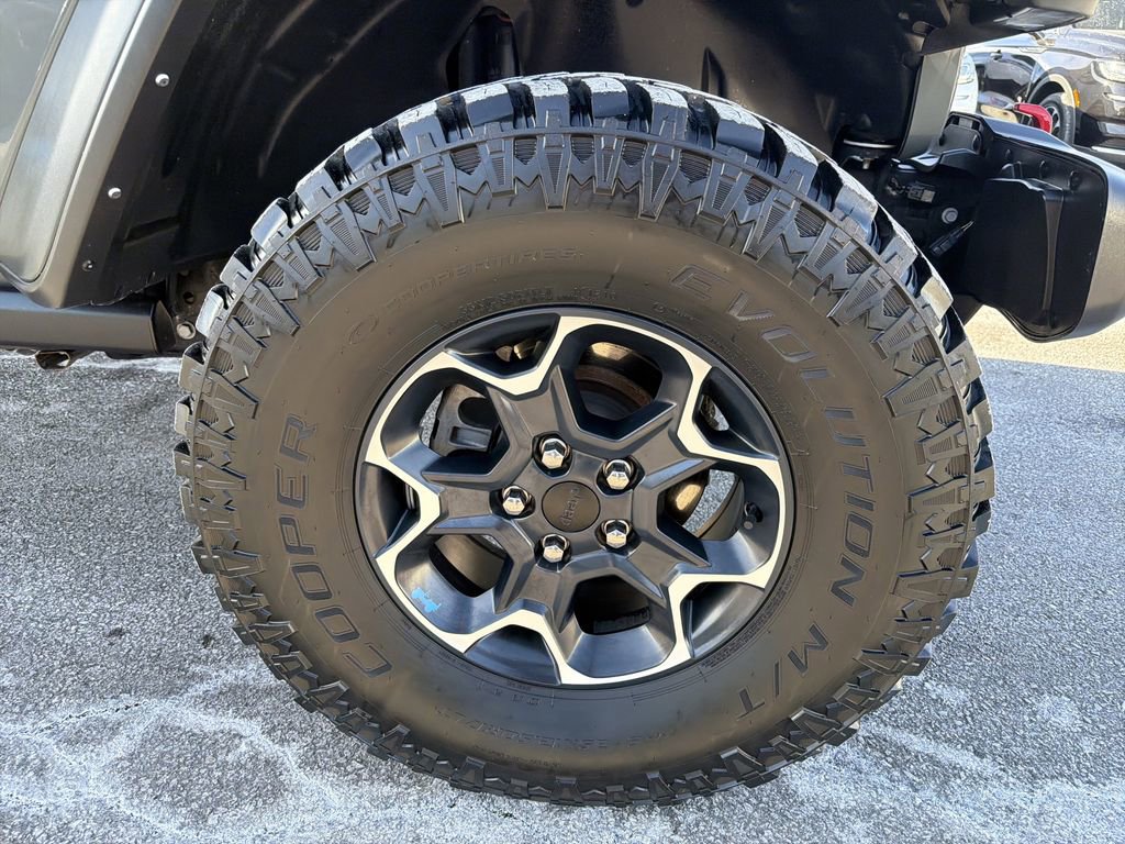 Used 2022 Jeep Wrangler Unlimited Rubicon 4xe w/ Cold Weather Group AWD/4WD image 34