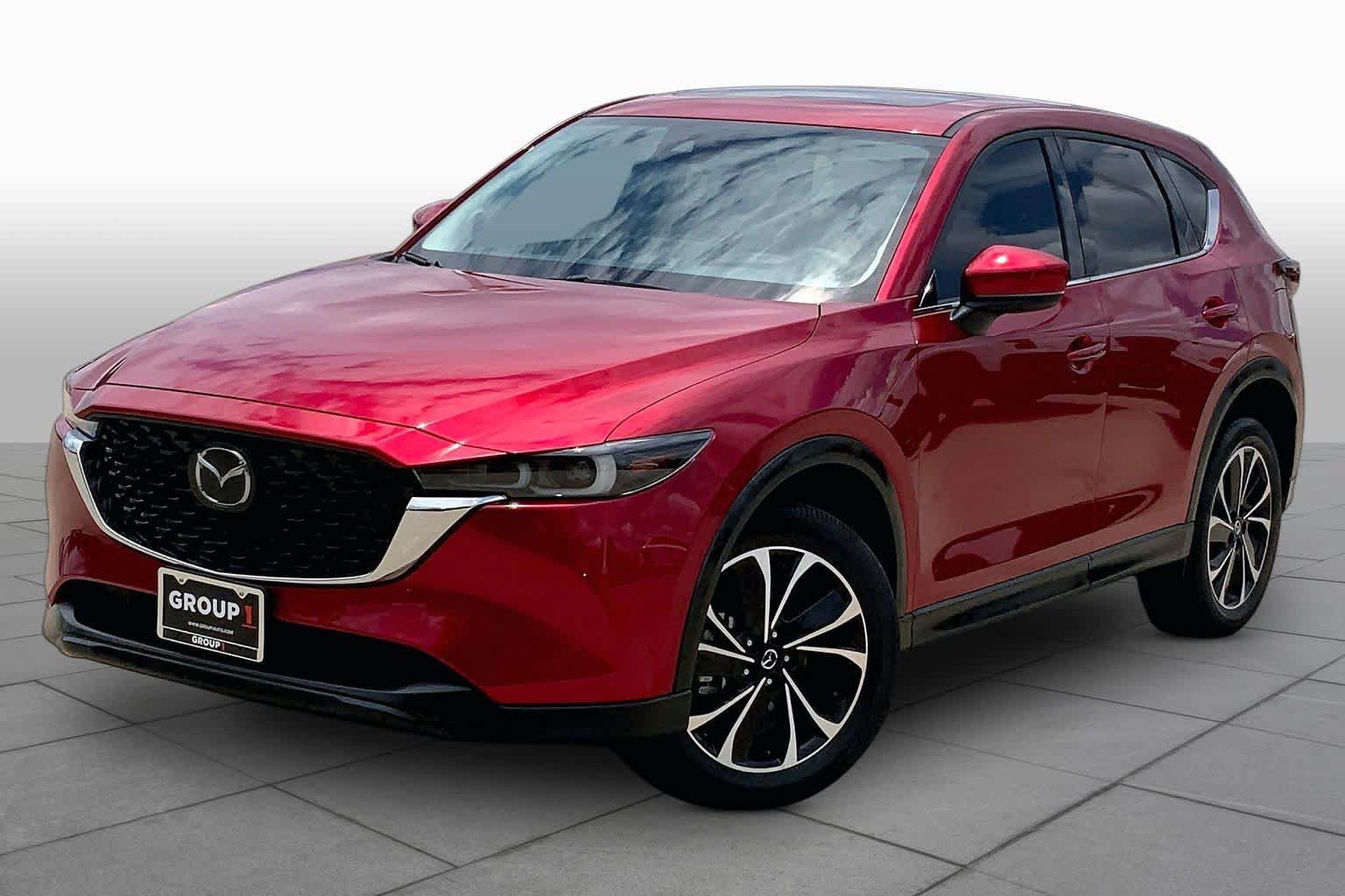 Certified 2023 MAZDA CX-5 AWD 2.5 S w/ Premium Plus Pkg image 1