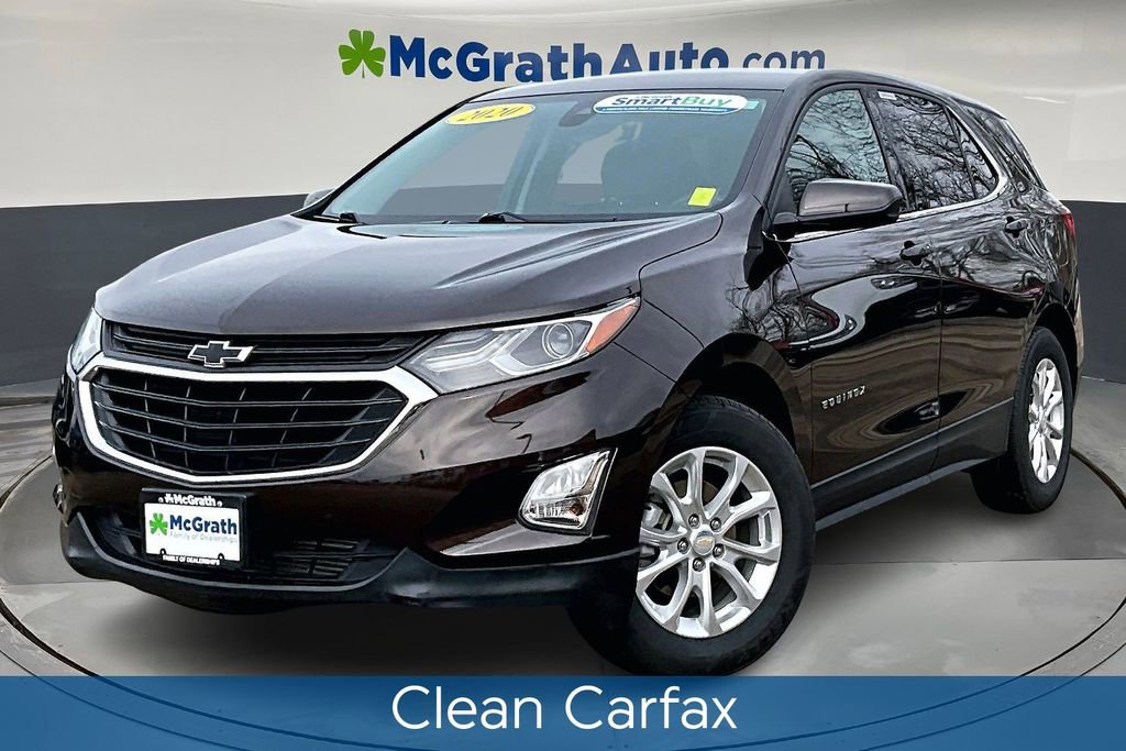 Used 2020 Chevrolet Equinox LT w/ Driver Convenience Package image 3