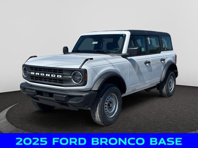 New 2025 Ford Bronco 4-Door