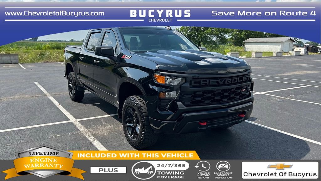 Used 2023 Chevrolet Silverado 1500 Custom Trail Boss