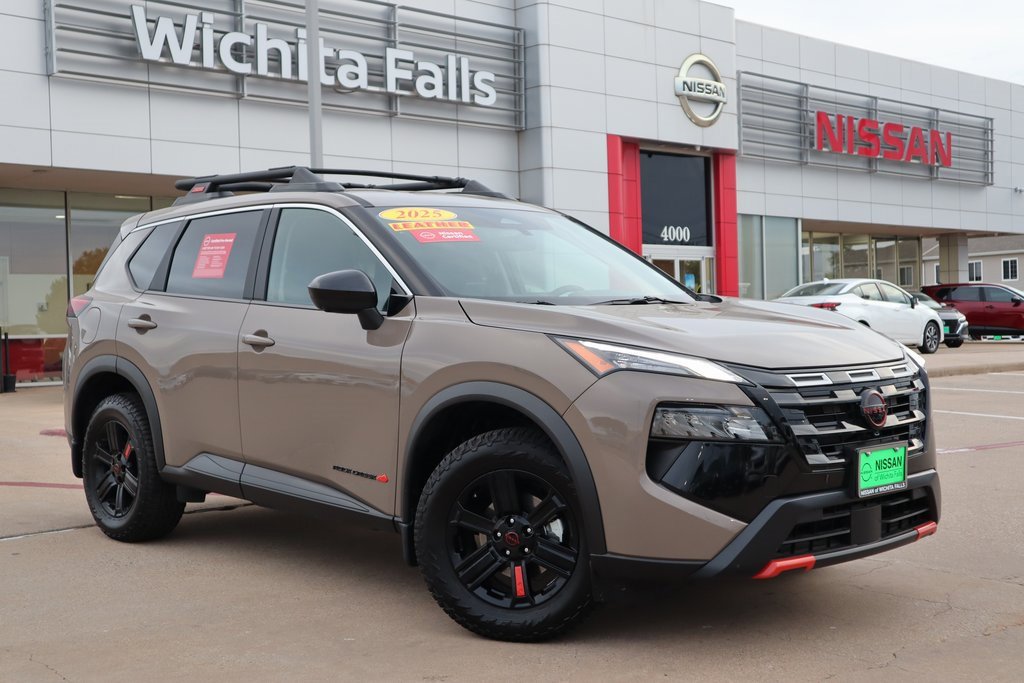 Certified 2025 Nissan Rogue SV