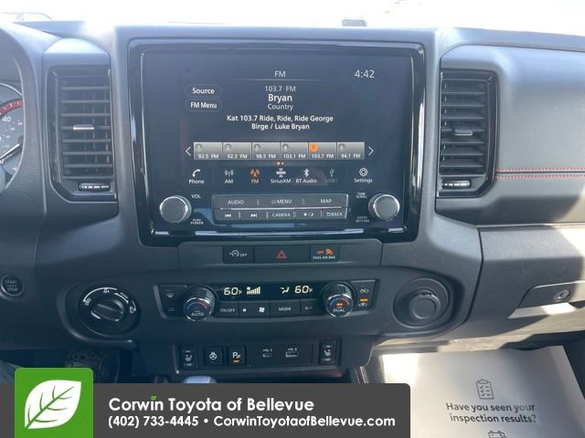 Used 2023 Nissan Frontier PRO-4X w/ Pro-4X Premium Package image 12