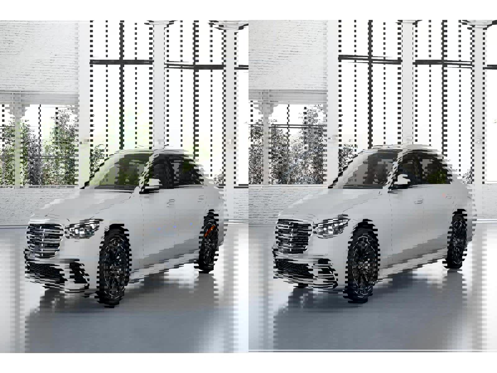 New 2026 Mercedes-Benz S 580 4MATIC Sedan image 38
