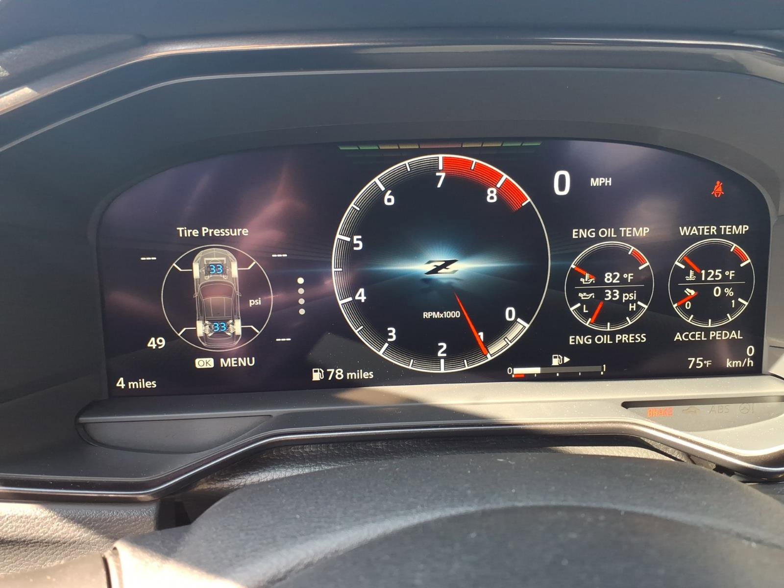 New 2026 Nissan Z Sport image 10