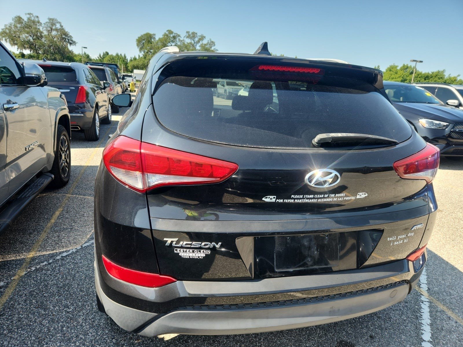 Used 2017 Hyundai Tucson SE Plus AWD/4WD image 6