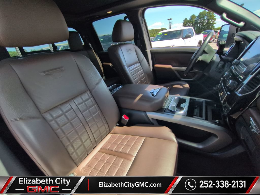 Used 2022 Nissan Titan Platinum Reserve w/ Moonroof Package AWD/4WD image 22