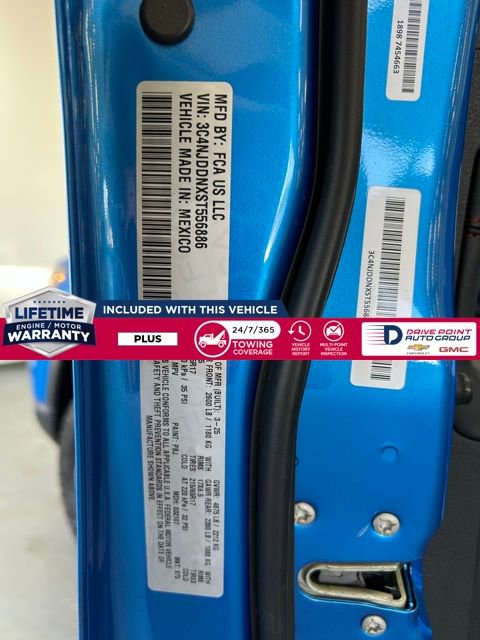 Used 2025 Jeep Compass Trailhawk image 37