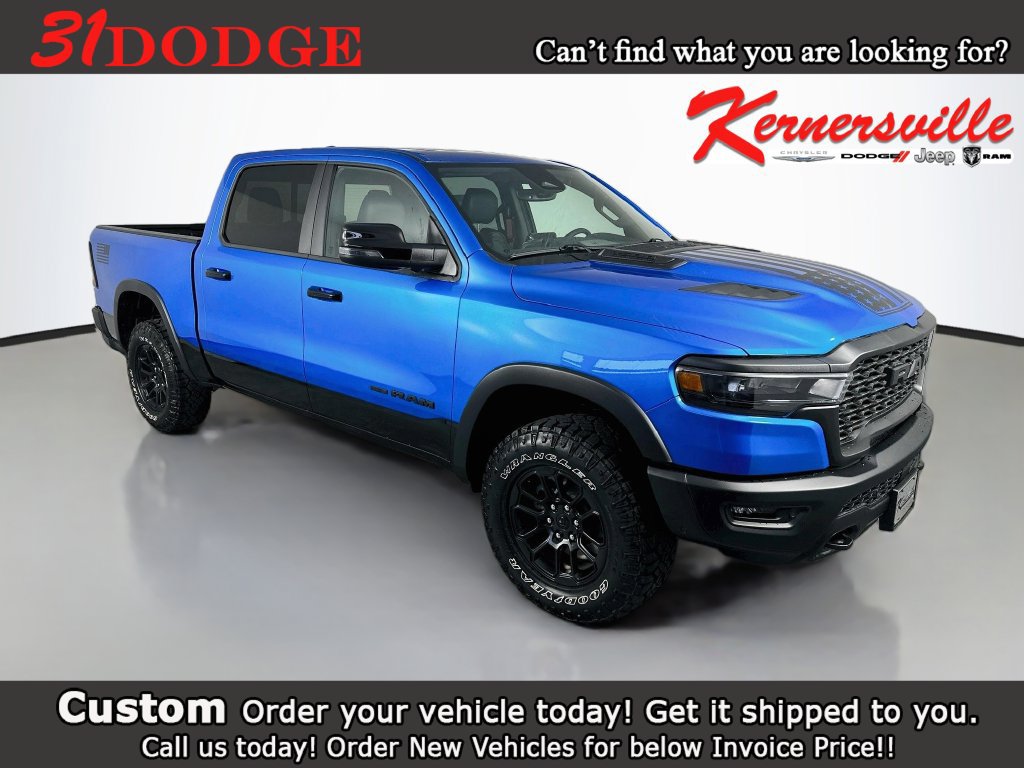 New 2026 RAM 1500 Rebel w/ Rebel Level 2 Equipment Group