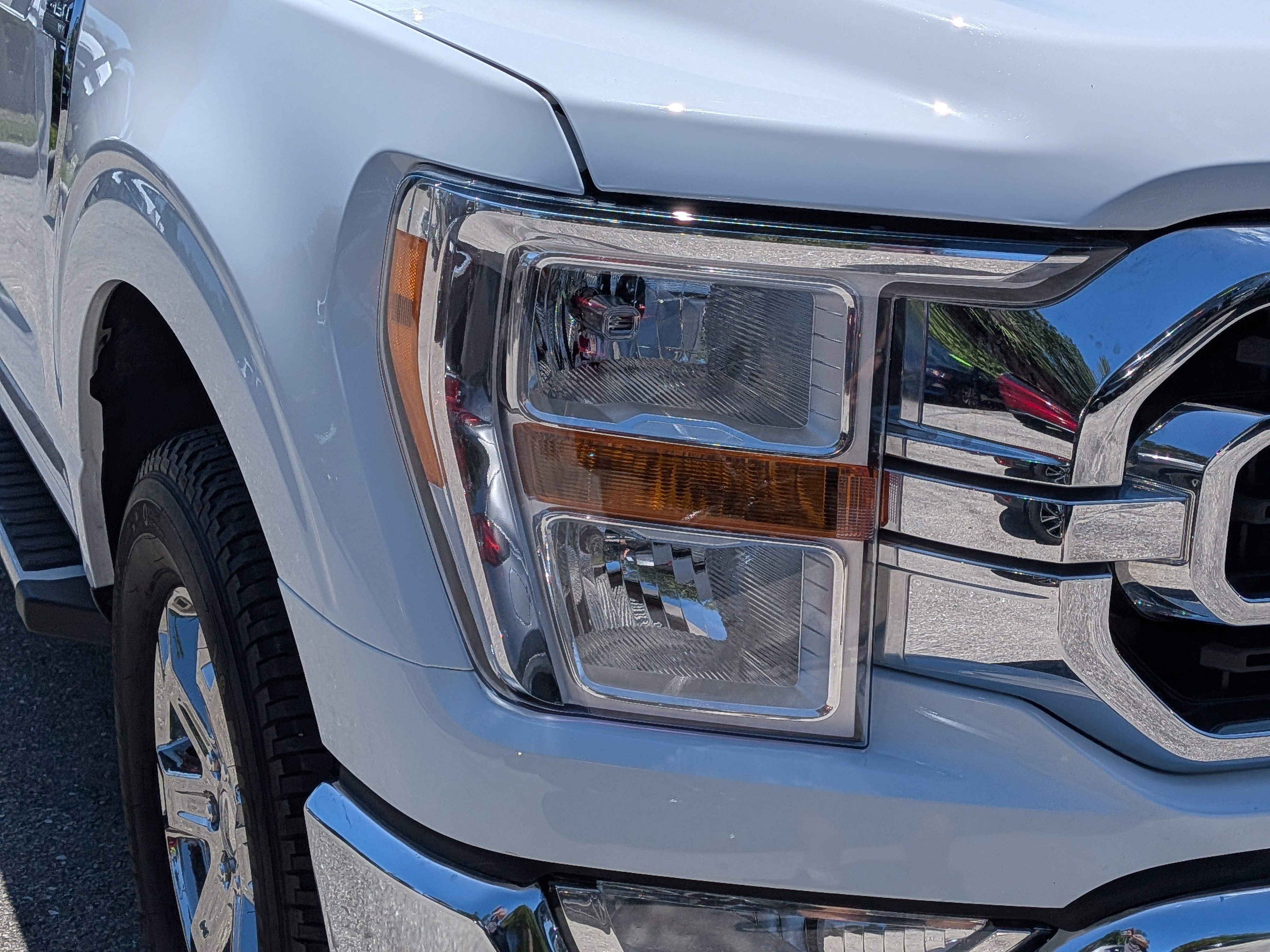 Used 2023 Ford F150 XLT w/ Equipment Group 301A Mid AWD/4WD image 10