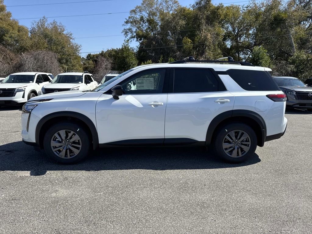 New 2026 Nissan Pathfinder SV FWD image 7