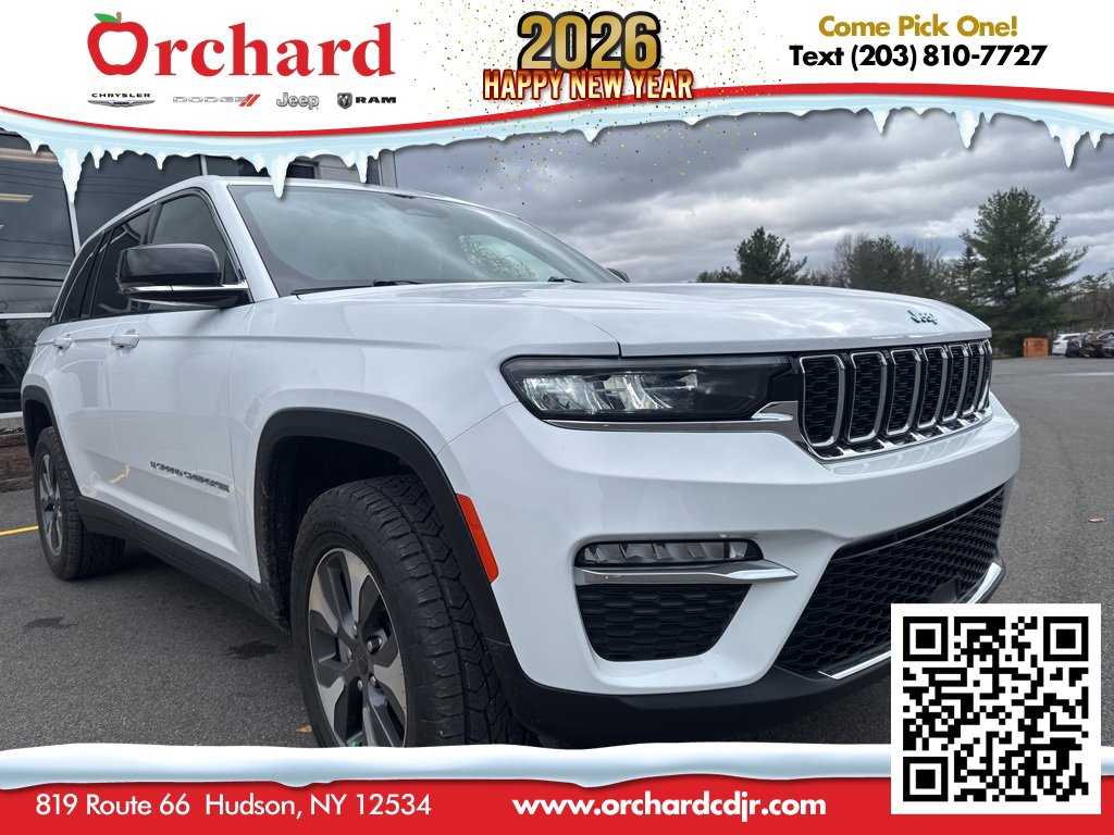 Used 2022 Jeep Grand Cherokee Limited 4xe image 8
