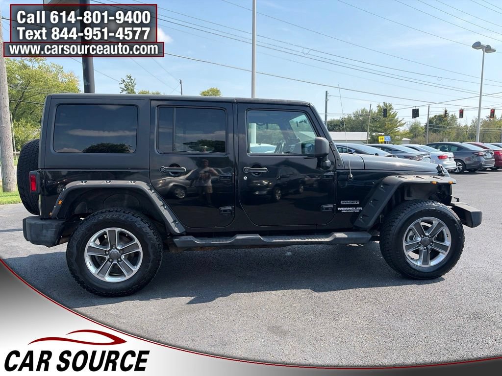 Used 2011 Jeep Wrangler Unlimited Sport AWD/4WD image 4