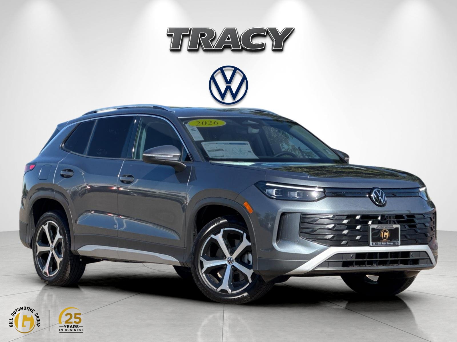New 2026 Volkswagen Tiguan SE AWD/4WD image 1