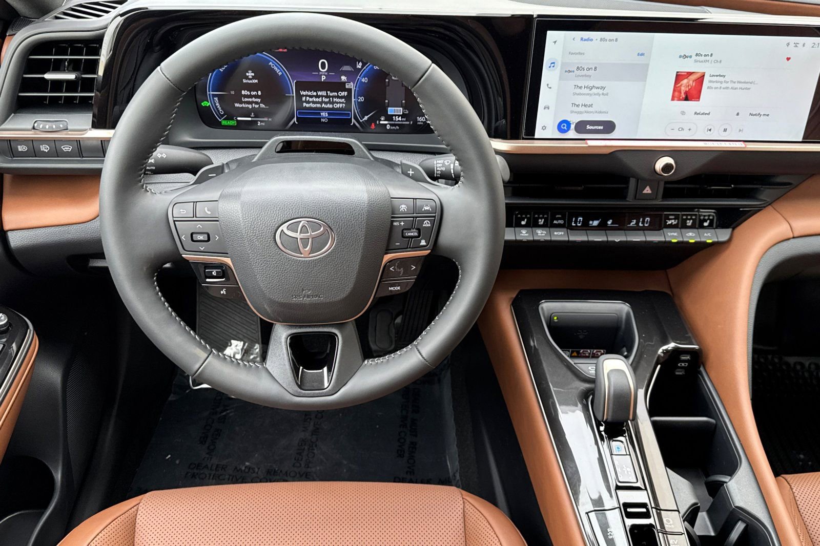 New 2026 Toyota Crown Signia AWD/4WD image 13