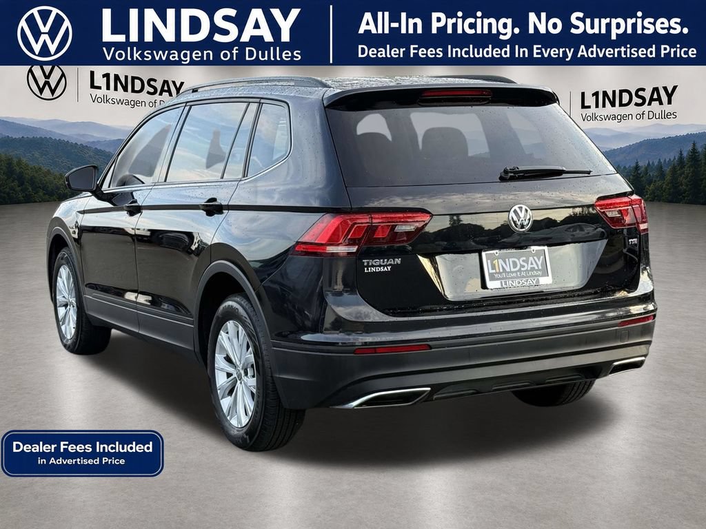 Used 2018 Volkswagen Tiguan S w/ Front Fog Lights Package FWD image 5