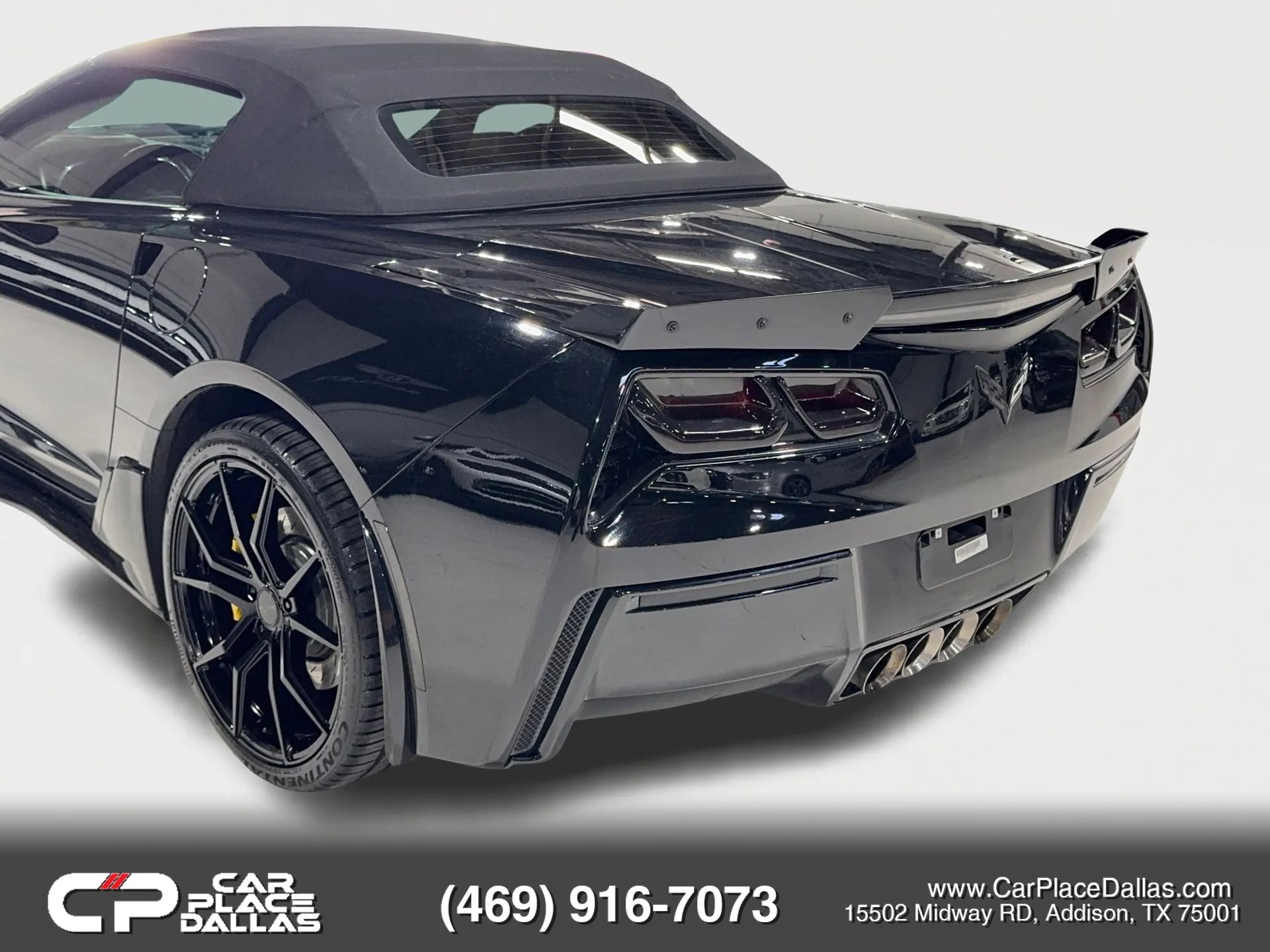 Used 2015 Chevrolet Corvette Stingray 2LT w/ 2LT Preferred Equipment Group image 10