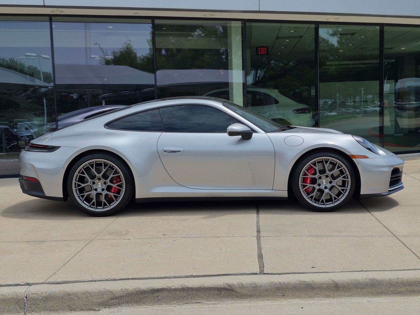 Certified 2025 Porsche 911 Carrera S RWD image 8