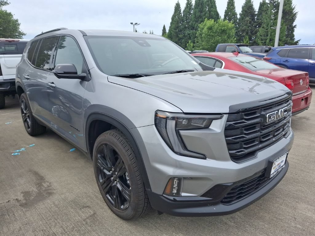 Used 2026 GMC Acadia Elevation w/ Black Edition AWD/4WD image 2
