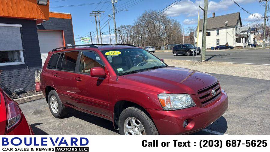 Used 2007 Toyota Highlander 2WD