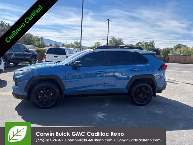 Used 2022 Toyota RAV4 TRD Off-Road w/ TRD Off-Road Weather Package AWD/4WD image 4