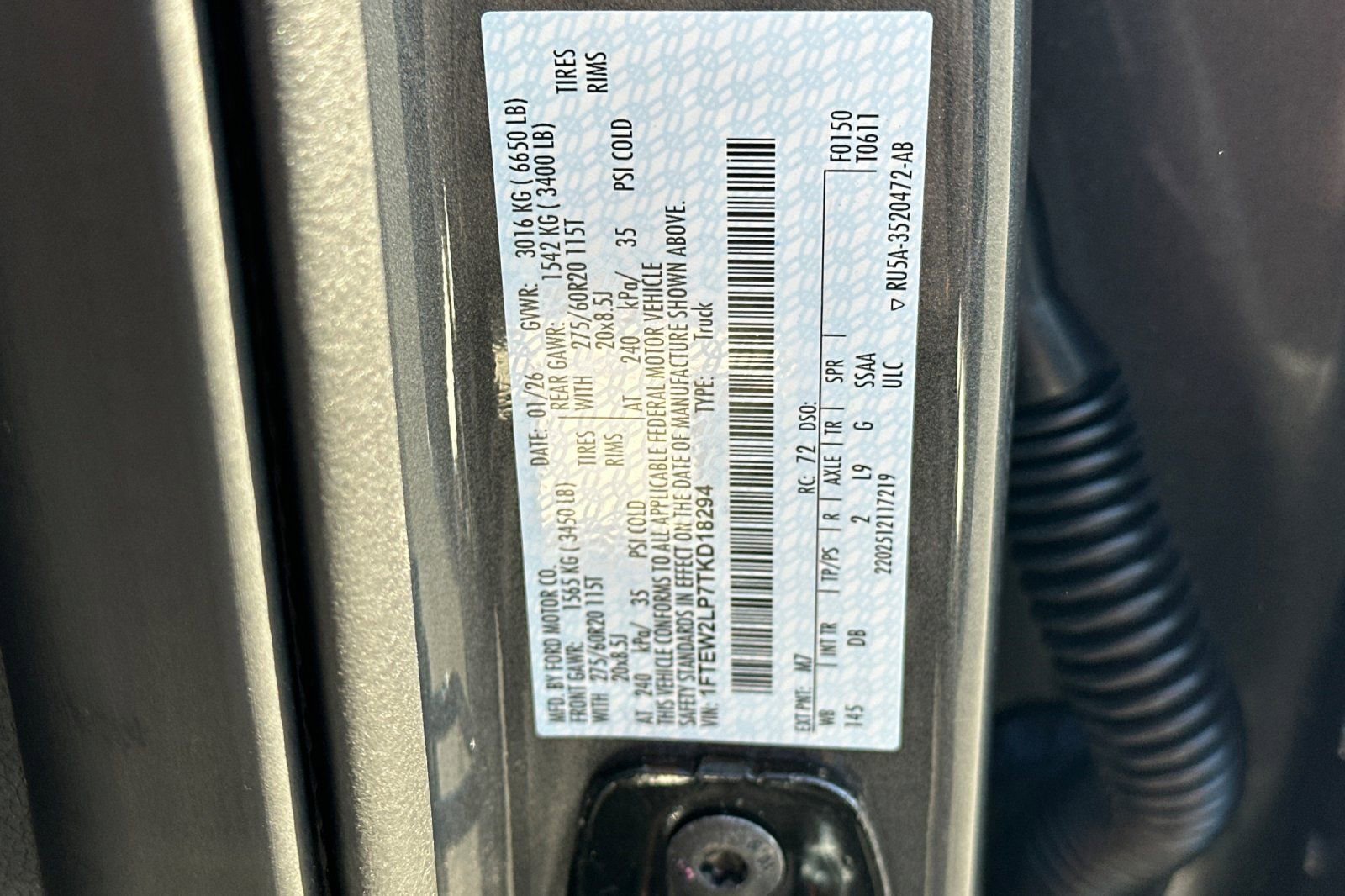 New 2026 Ford F150 STX w/ Equipment Group 200A image 33