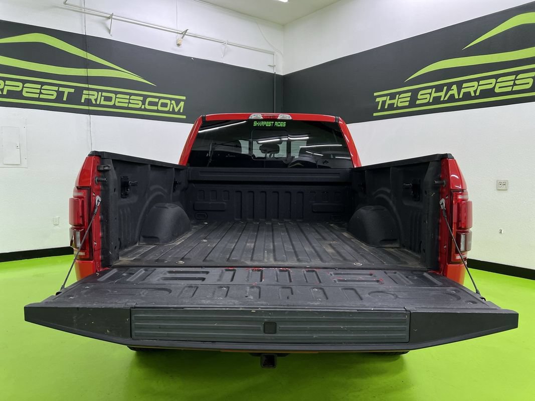 Used 2016 Ford F150 Lariat AWD/4WD image 9