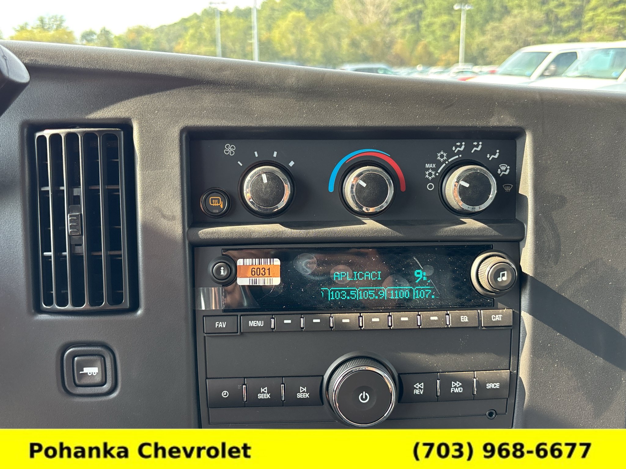 New 2026 Chevrolet Express 2500 Extended w/ Driver Convenience Package RWD image 40