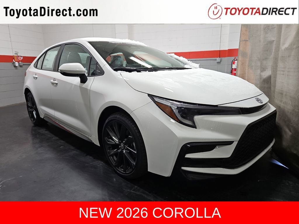 New 2026 Toyota Corolla SE FWD image 1