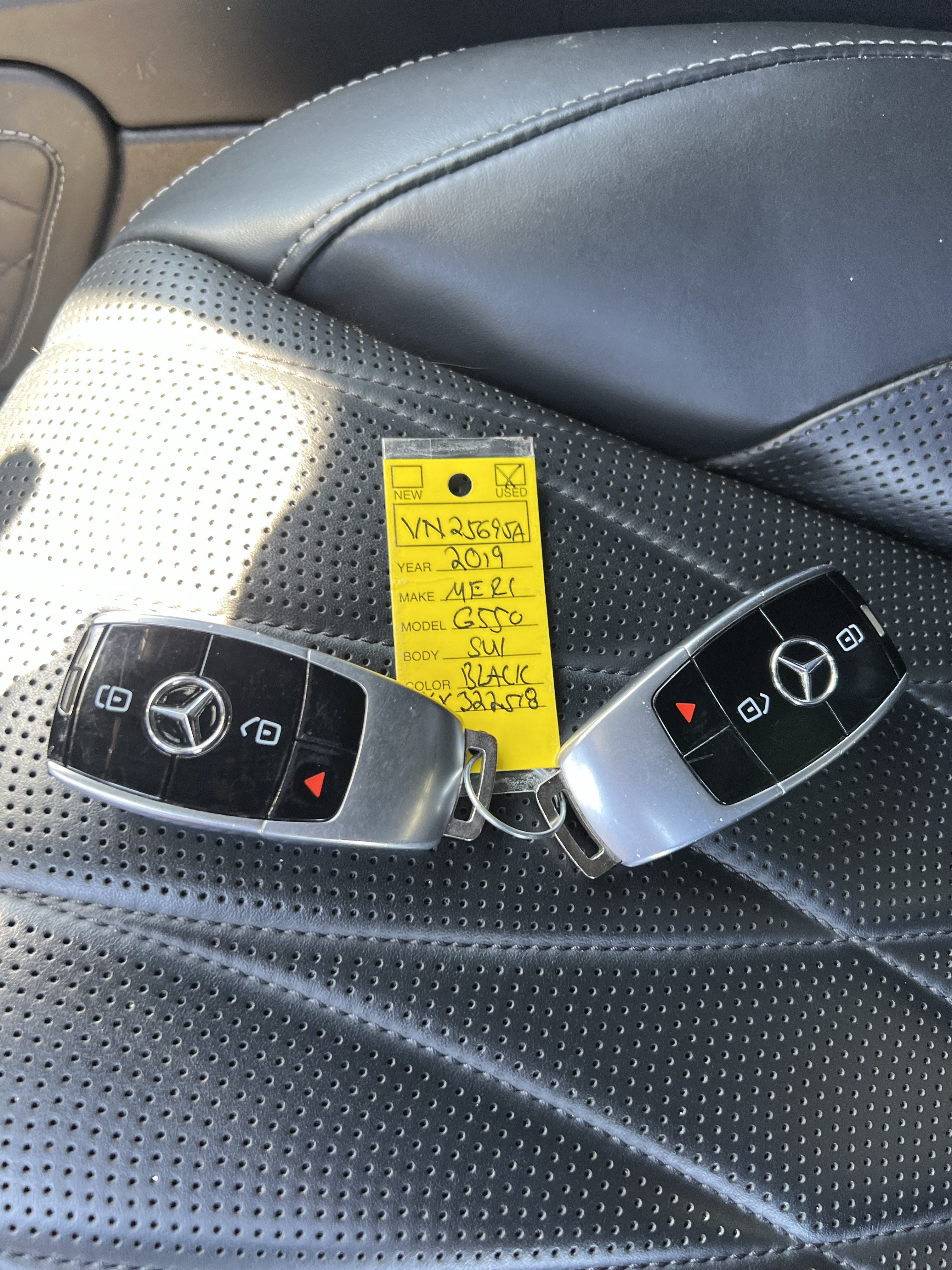 Certified 2019 Mercedes-Benz G 550 image 38